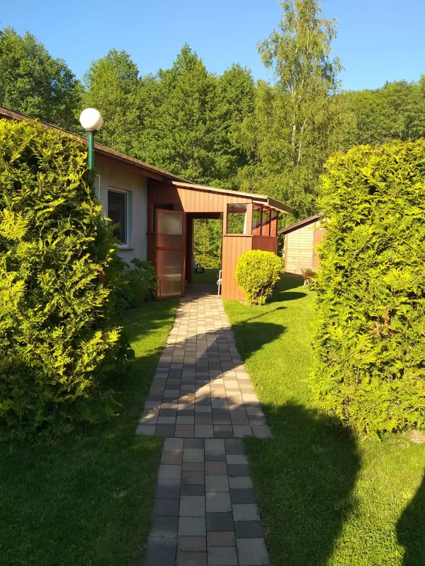 Domek różany